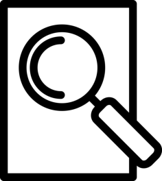 College Research Svg Line Art, Free Vectors File